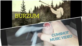 Burzum - Dunkelheit (Music Video - BLACK METAL) // Cumshot Compilation - 1 image