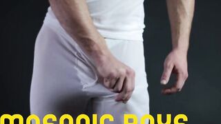 MasonicBoys - Cute blond gets used and raw fucked by suited hung DILF - 2 image