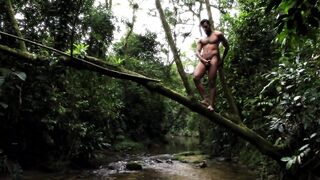 Nude Walk in The Forest - 9 image