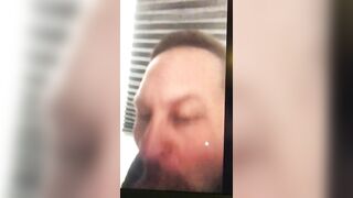 Brandon Hegsted giving head and swallowing a big load of cum - 6 image