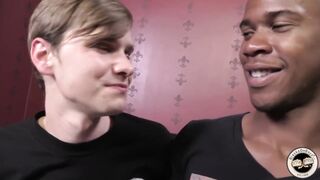 Kaiden Moss Loves His First Black Cock - 2 image
