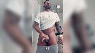 After 7 days without jerking off at the Hospital  - 10 image