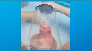 Pumping cock in my Pool. - 1 image