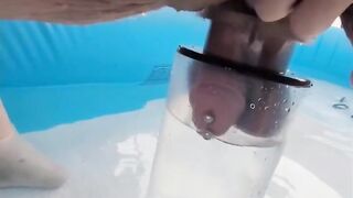 Pumping cock in my Pool. - 10 image