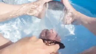 Pumping cock in my Pool. - 2 image