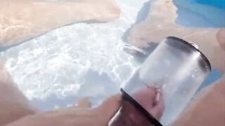 Pumping cock in my Pool. - 4 image