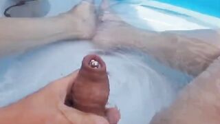 Pumping cock in my Pool. - 7 image