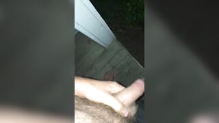 Stud Late Night Piss Off the Front Porch - 4 image