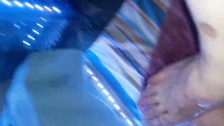Playing with Cum on my Sissy Boy Feet Part 2 - 8 image
