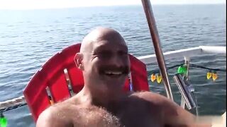Let's go for sailing to have fuck with daddies! pt2 - 1 image