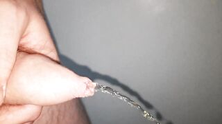 Hot beautiful pissing! | Piss fetish | Solo male - 10 image