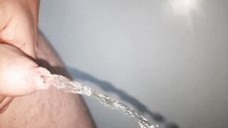 Hot beautiful pissing! | Piss fetish | Solo male - 6 image