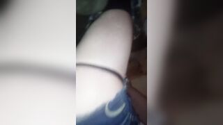 Fat old daddy enjoys cheating young spun boi neighbor slurping his cock - 2 image