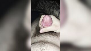 Moaning cumshot from my thick monster cock - 3 image