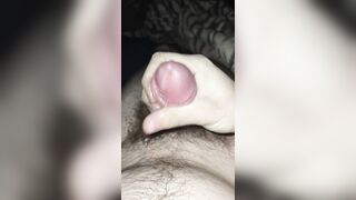 Moaning cumshot from my thick monster cock - 4 image