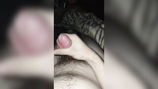 Moaning cumshot from my thick monster cock - 6 image