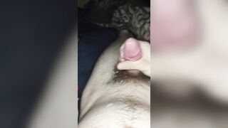 Moaning cumshot from my thick monster cock - 8 image
