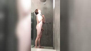 twink big dick boy shower - 5 image