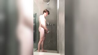 twink big dick boy shower - 6 image