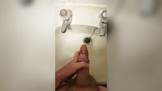 Pissing about with my favourite dildo - 10 image