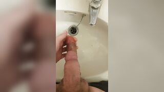 Pissing about with my favourite dildo - 3 image