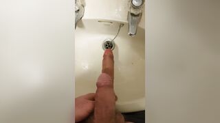 Pissing about with my favourite dildo - 4 image