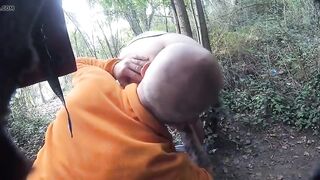 lekkere ontmoeting in het bos - 4 image