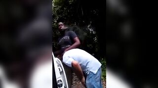 He nutted right down his throat - sexy black fella cums - 8 image