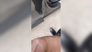 Straight curios touch my dick while I was cruising in the car - 5 image