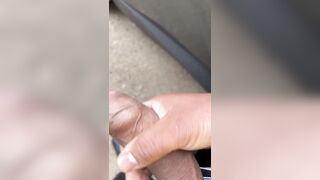 Straight curios touch my dick while I was cruising in the car - 6 image