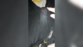 Spongebob pants hide phimosis cock - 2 image