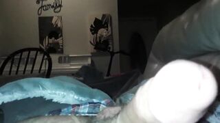 Huge Cumshot by this Big Fat Cock - 10 image