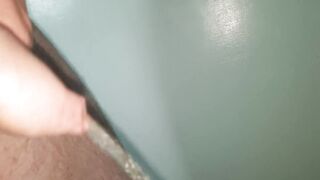 Sexy Pissing With Thick Uncut Foreskin - 4 image