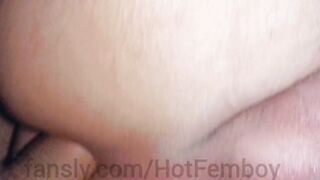 A powerful, big cock in a beautiful and smooth ass of a twink! Close-up! - 8 image