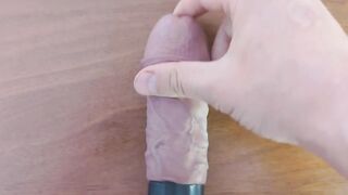 Really small cock handjob not finished - 3 image