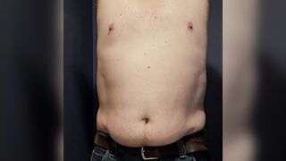 Dad Body Stomach Show Belly fetish video - 4 image