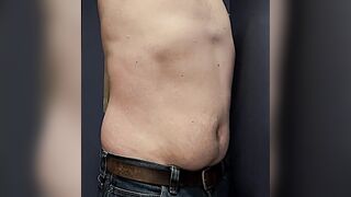 Dad Body Stomach Show Belly fetish video - 7 image