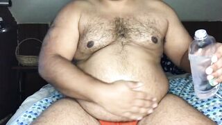 Indian Bear Daddy warming up for a Breeding - 2 image