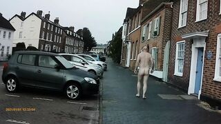 Naked in West Malling High Street - 1 image