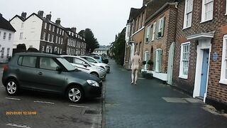 Naked in West Malling High Street - 2 image