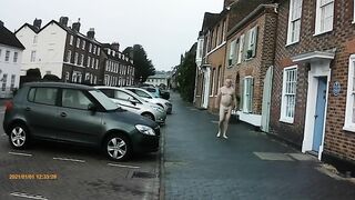 Naked in West Malling High Street - 4 image