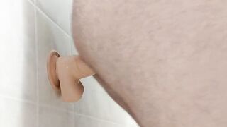 Fucking myself in the shower - 7 image