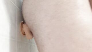 Fucking myself in the shower - 9 image