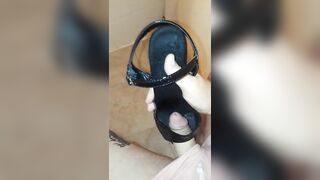 HookerLover whore's heels shower fuck