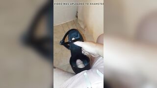 HookerLover whore's heels shower fuck - 4 image