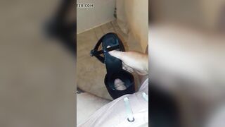 HookerLover whore's heels shower fuck - 5 image