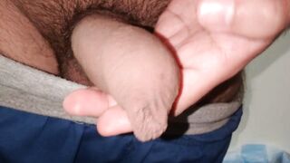 This is how My Virgin Dick looks like in the Morning-Yummyy!!