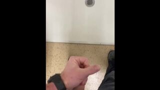 Quickie in work bathroom - 1 image