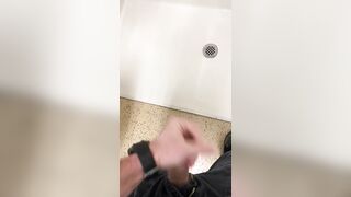Quickie in work bathroom - 2 image