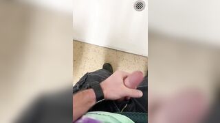 Quickie in work bathroom - 3 image